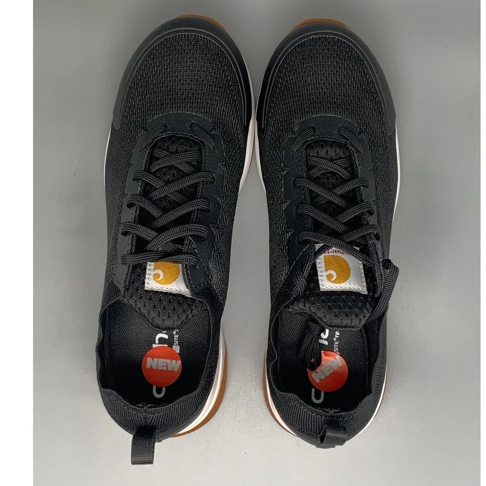 Carhartt Force‎ Nano Composite Toe Work Shoes FA3471-M Black Men's Sz 9.5